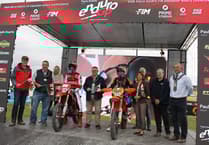 International Enduro GP returns to Rhayader with thrilling weekend