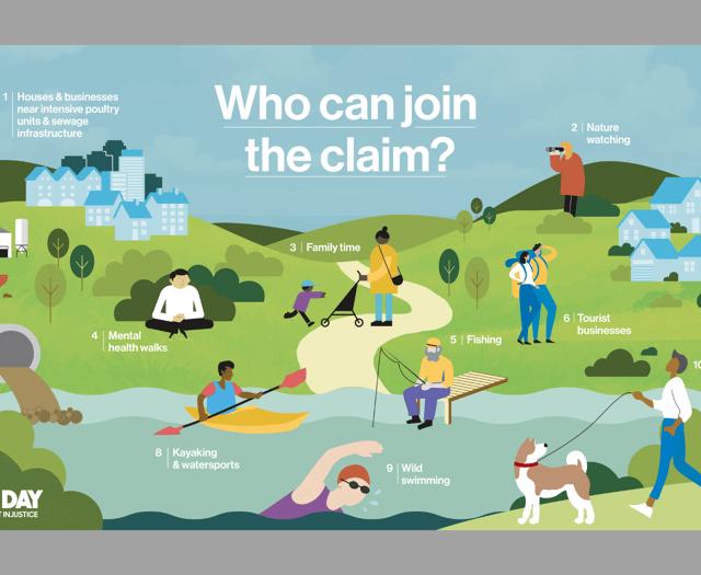 Property owners join legal claim to protect our rivers