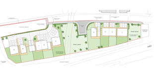 Plans lodged for nine new homes in Llandrindod Wells