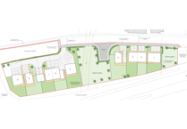Plans lodged for nine new homes in Llandrindod Wells