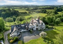 335-acre estate with fishing rights up for sale near Builth Wells