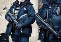 Dyfed-Powys Police conducted more than 100 firearms operations last year