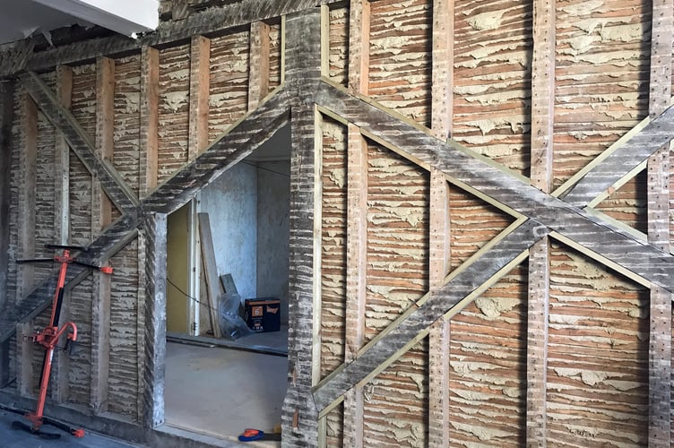 Opening up a quirky doorway, affectionately being called the ‘Hobbit Hole’