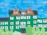 Young artists shine in Mid Wales hotel’s creative competition