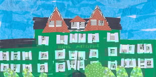 Young artists shine in Mid Wales hotel’s creative competition