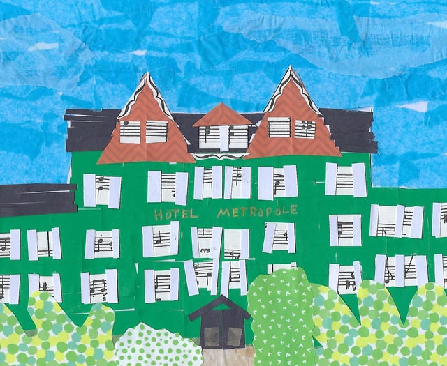 Young artists shine in Mid Wales hotel’s creative competition