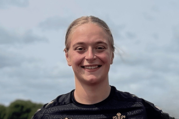Tilly Vucaj, named in the Wales squad for the Women’s Rugby World Cup