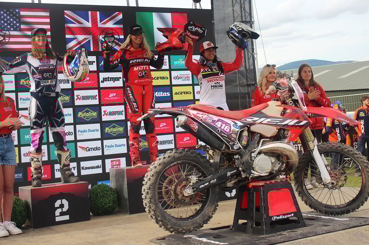 Rosie Rowett was the overall Womens class winner