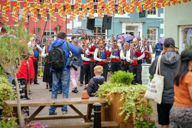 Llandovery Sheep Festival in full swing back in 2023