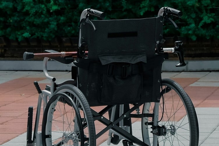 Items including wheelchairs, walking frames and beds can be recycled or reused to support local residents