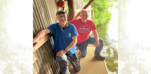 Volunteers lead the way on new jetty at sailing club