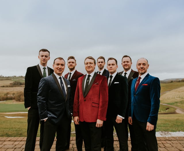 Only Men Aloud to bring festive 25th anniversary tour to Llandrindod