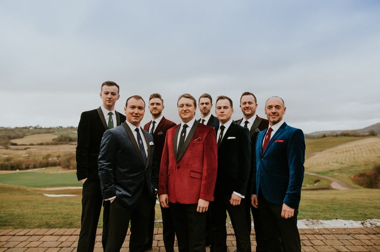 Only Men Aloud will bring their festive 25th anniversary show to Llandrindod Wells this November