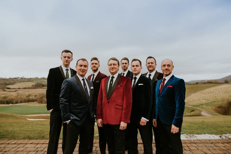 Only Men Aloud will bring their festive 25th anniversary show to Llandrindod Wells this November