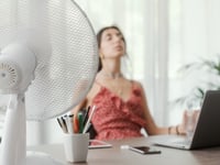 Is it too hot to work? 