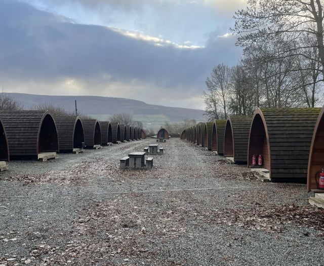 Holiday camp bid for former school activity centre near Llangorse Lake