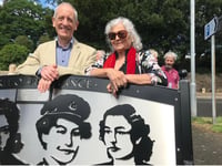 Hay remembers WWII heroes with two new memorial benches