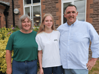 Christ College Brecon celebrates A-level success