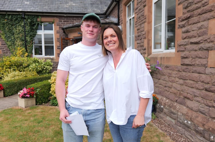 Tom from Llancarfan will take up a place to study Physics at Durham University