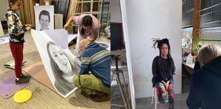 ‘Rural is Relevant’: Outdoor portrait exhibition comes to Presteigne