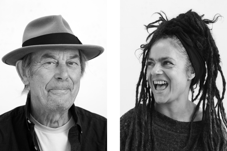 Two of the stunning portraits