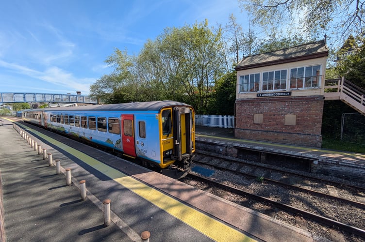 The Heart of Wales line is a 121-mile rural railway between Swansea and Shrewsbury