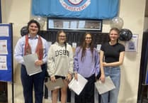 A-level success for Gwernyfed High School students