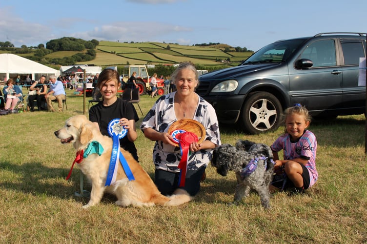 Violet Kidston, judge Deborah Williams, and Ffion Owen Jenkins