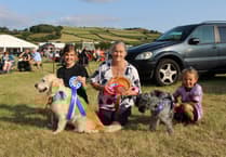 IN PICTURES: Sunshine and smiles at 2025 Gwenddwr Show