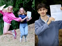 Crickhowell High 'incredibly proud' of students on A-level results day