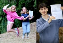 Crickhowell High School 'incredibly proud' of students on A-level results day