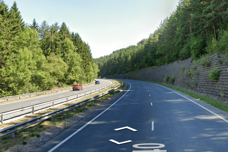Brecon Bypass A40