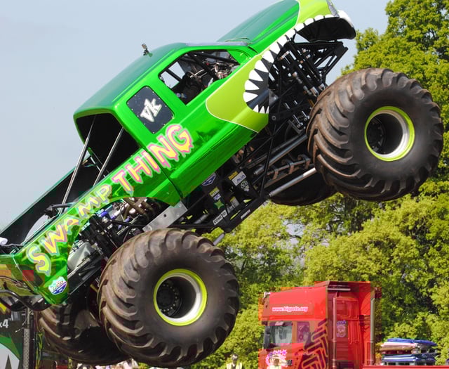 Truckfest roars into Wales on bank holiday weekend 