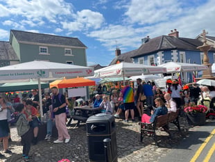 Farmers market first in Wales to get ‘Real’ stamp