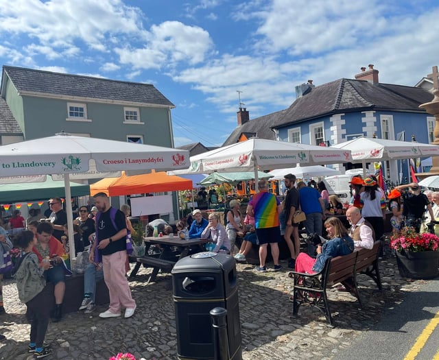Farmers market first in Wales to get ‘Real’ stamp