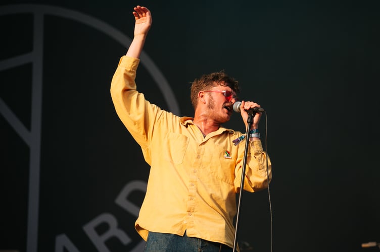 Green Man 2025 - Yard Act - Mountain Stage - credit_ Kirsty McLachlan