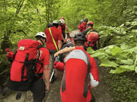 Fractures and falls keep rescue team busy over the weekend