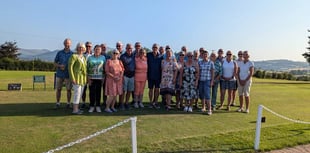 Ladies triumph in annual Cradoc golf clash