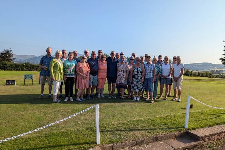 Cradoc Ladies and Senior Men took part in the annual match