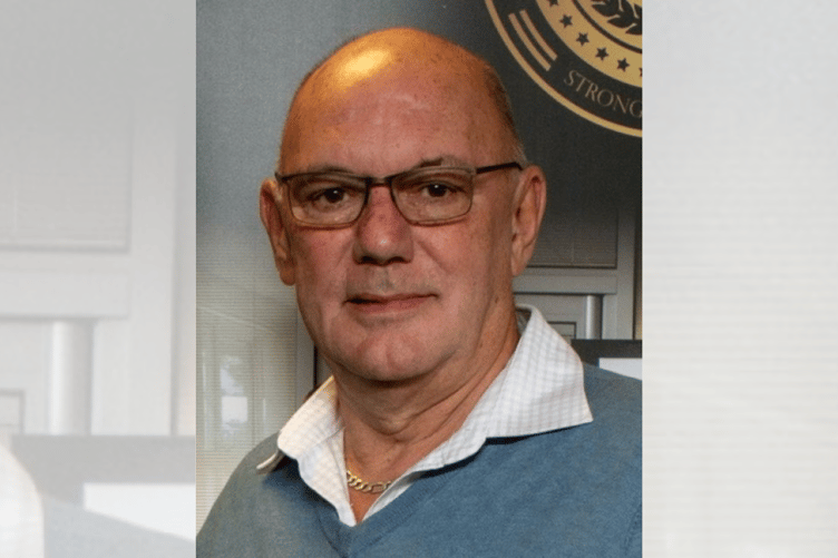 Paul Butterworth, 72, from Welshpool, whose life savings were targeted in a sophisticated cryptocurrency scam