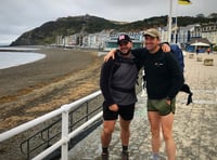 Epic trek raises £2,100 for mental health charity