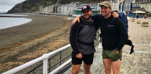 Epic trek raises £2,100 for mental health charity