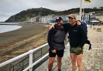 Epic trek raises £2,100 for mental health charity