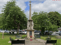 Renovation work begins on Builth Wells War Memorial