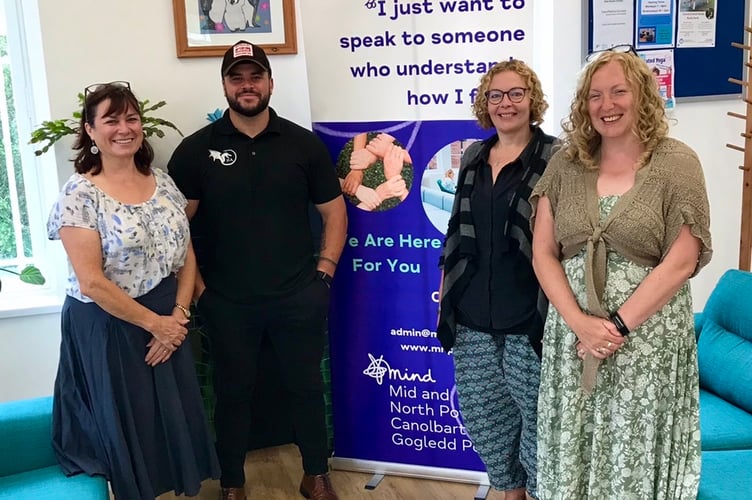 Jess Weale, Toby Weale with Jo Lewis & Mary Griffiths - Co Development Managers & CEOs