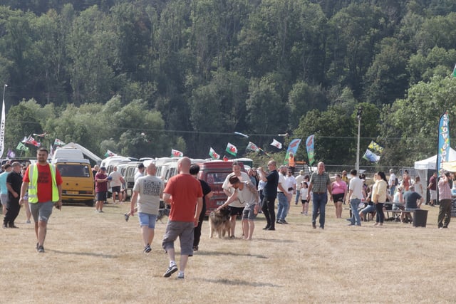 IN PICTURES: Volksfest Wales brings music, fun and VW fans to Brecon