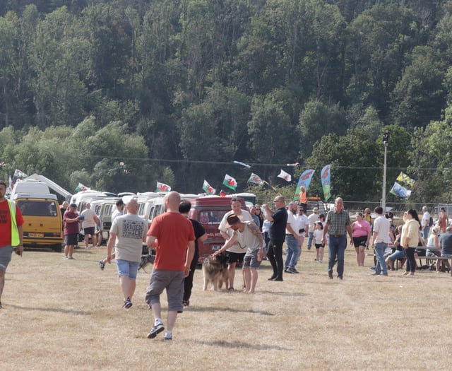 IN PICTURES: Volksfest Wales brings music, fun and VW fans to Brecon