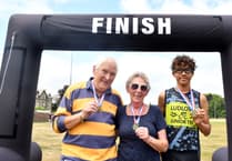 Builth Wells Aquathlon Raises £4,000 for The Bracken Trust