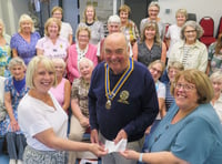 Rotary supports local choir with £500 donation