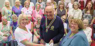 Rotary supports local choir with £500 donation